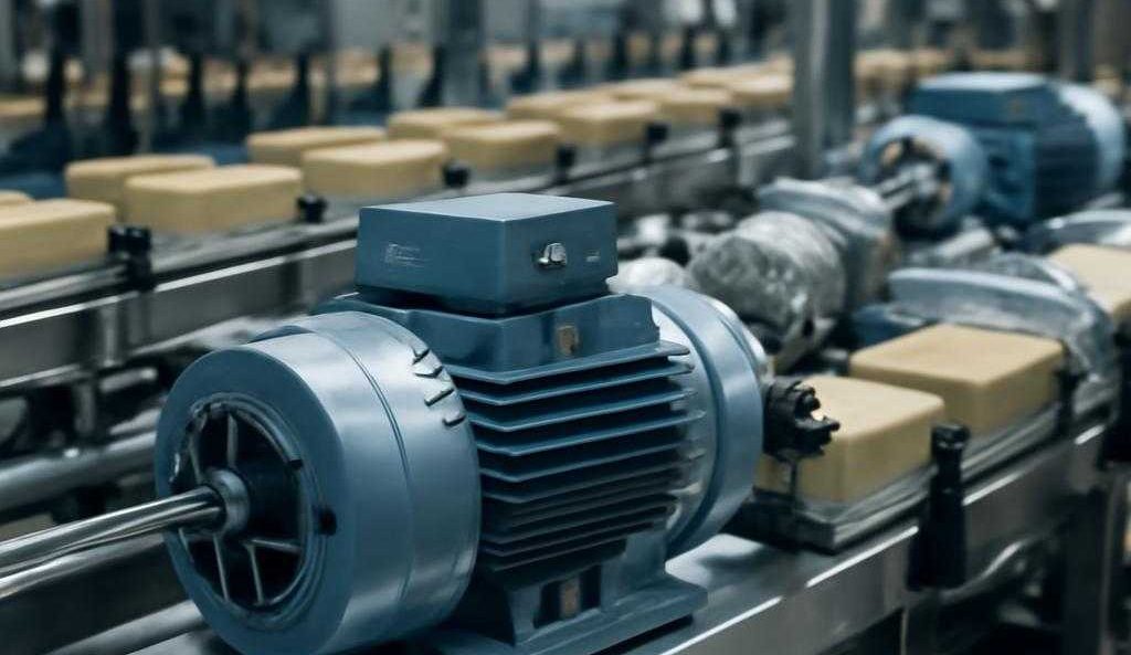 Transform your production line with the right electric motors