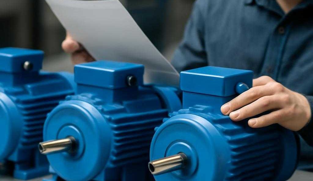 Choosing the right electric motors a game changer for system reliability