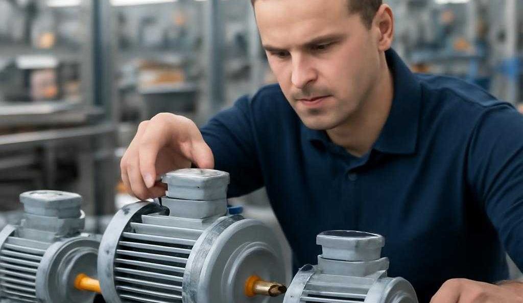 Smooth production success choosing the right electric motors