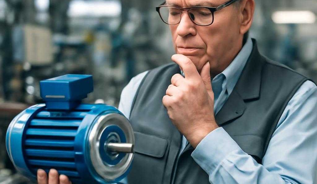 Hvordan velge riktig elektrisk motor for effektiv produksjon