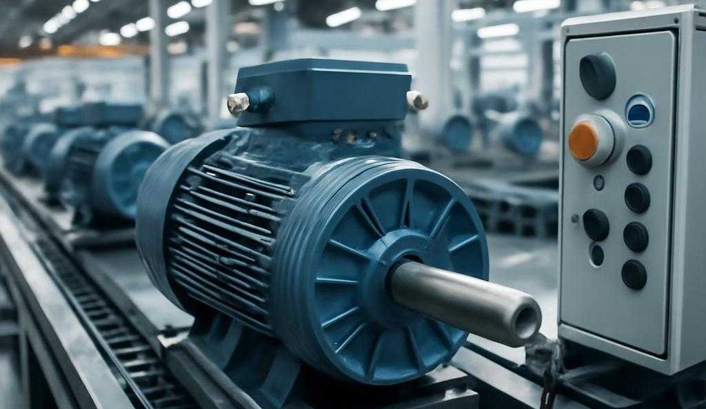 Forvandle produksjonslinjen med riktige elektriske motorer