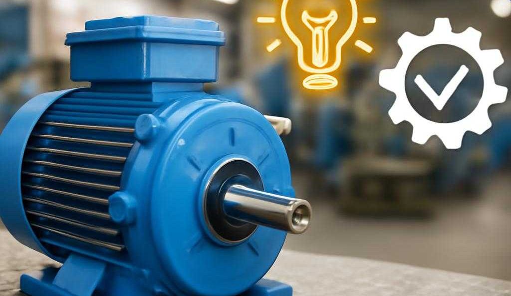 Effizienz und Langlebigkeit durch die richtige Wahl des Elektromotors