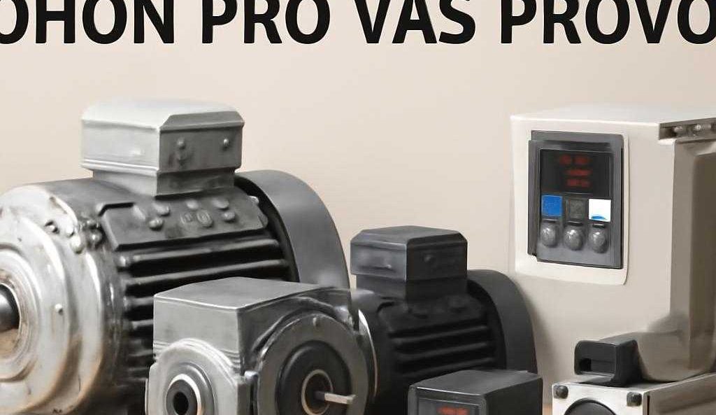 Jak vybrat správný pohon pro váš provoz