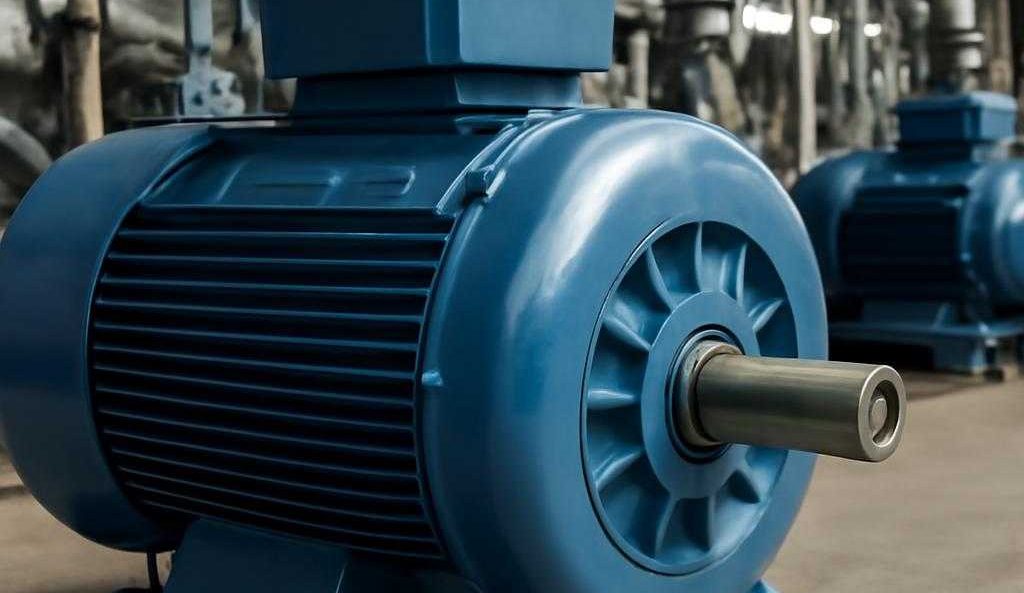 Elektromotorer for industriell pålitelighet