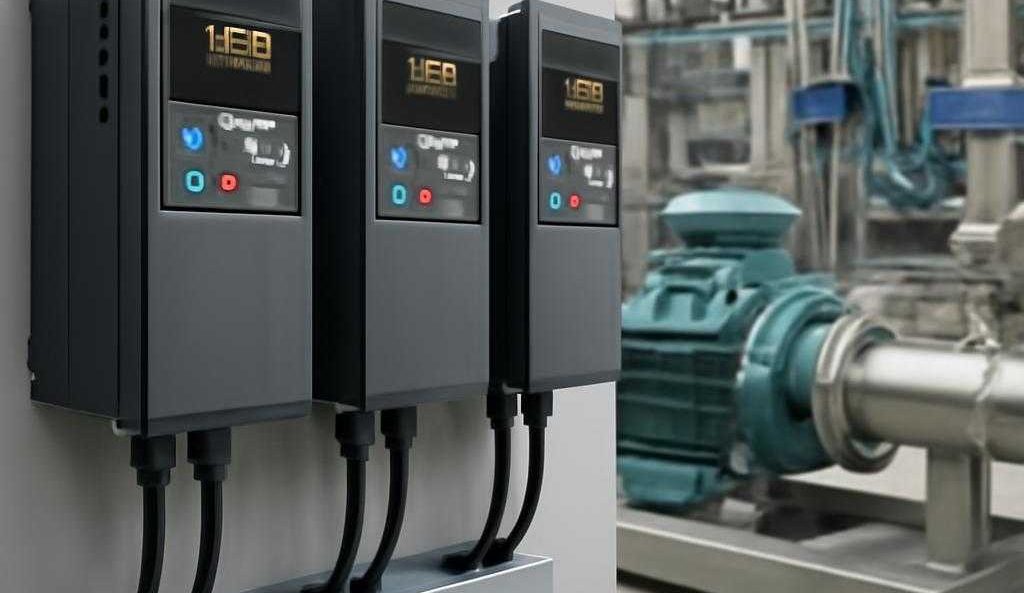 Efektívne využitie frekvenčných meničov v praxi