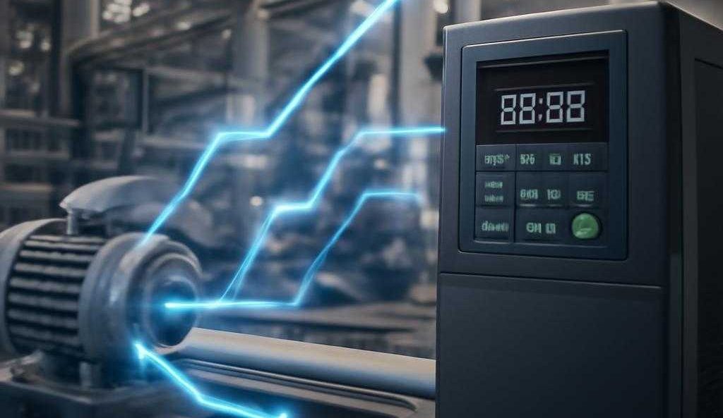 Ako frekvenčný menič mení pravidlá hry v priemyselnej efektivite