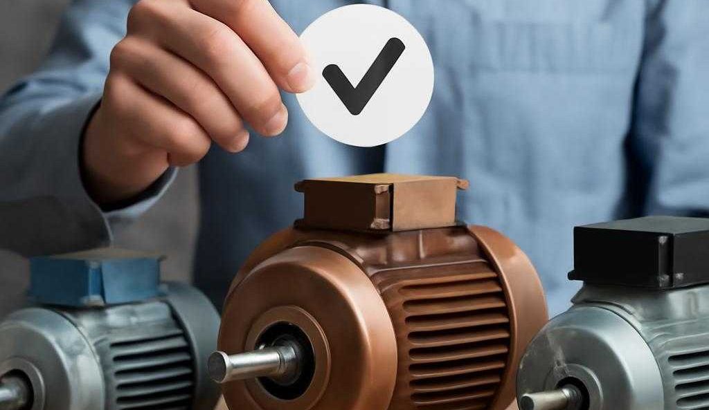 Elige el motor eléctrico ideal para maximizar eficiencia y durabilidad
