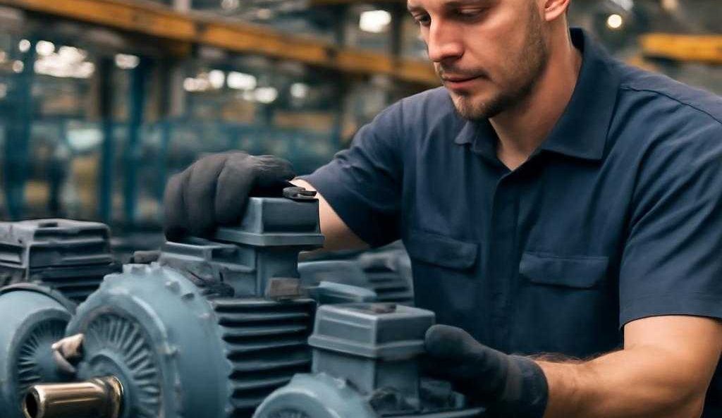 Elegir el motor eléctrico correcto es clave para tu planta