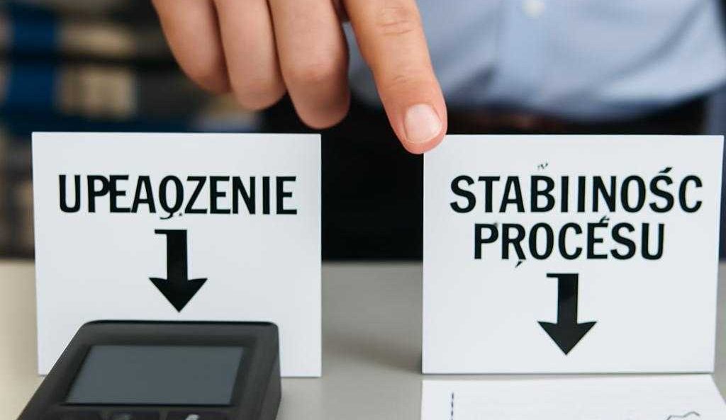 Wybór urządzenia a stabilność procesu