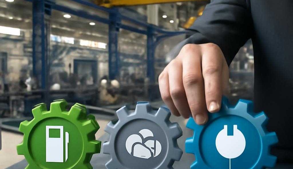 Volba pohonu klíčem k úspěšnému průmyslu